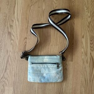 Stylish Blue Crossbody Bag